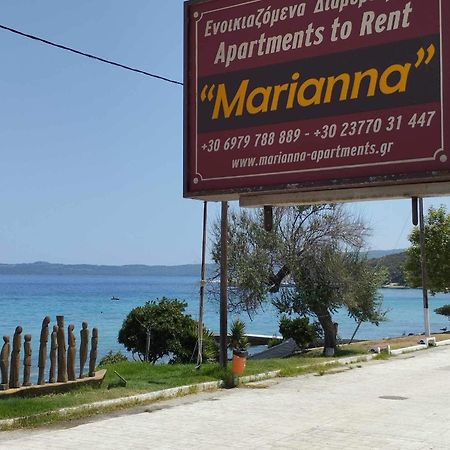 Marianna Apartments Nea Roda Luaran gambar