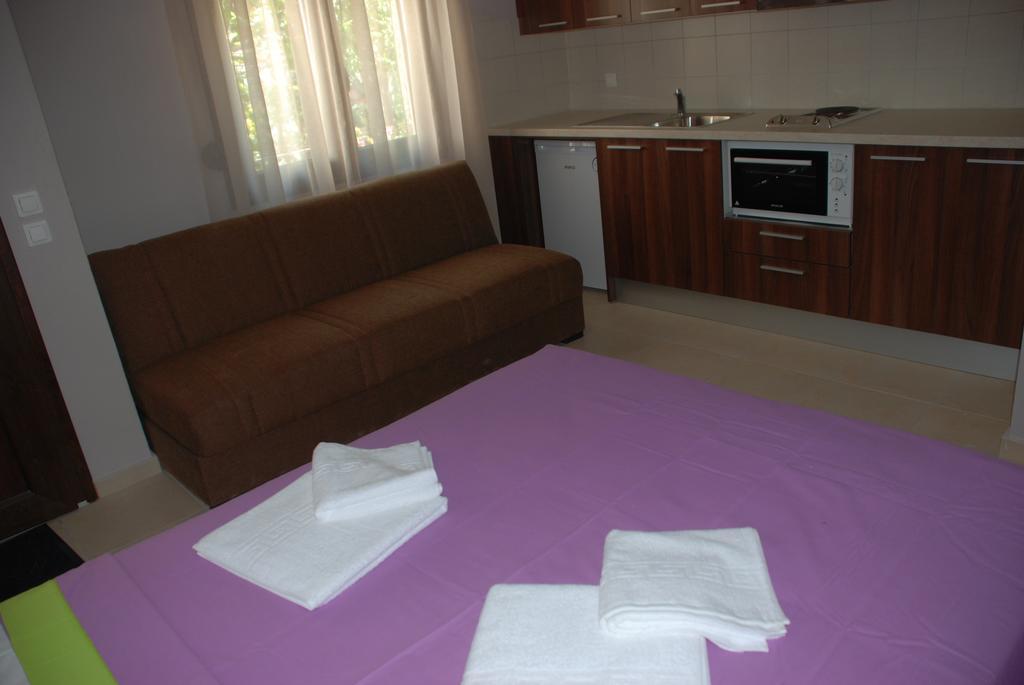 Marianna Apartments Nea Roda Bilik gambar